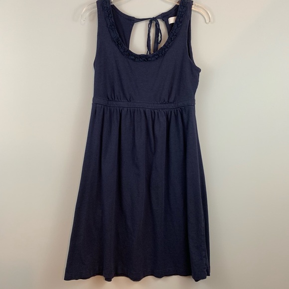 Loft navy dress - Picture 1 of 7